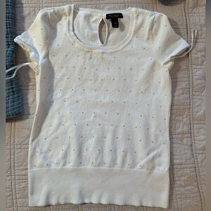 WHBM short sleeve sweater